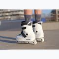 Men's inline skates Rollerblade Blank Canvas white 9