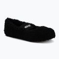 Women's Moon Boot Shearling Ballerina Flats black