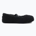 Women's Moon Boot Shearling Ballerina Flats black