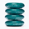 Roller skate wheels Rollerblade Hydrogen Spectre 80MM/85A 4 pcs. teal 3