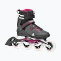 Women's inline skates Rollerblade Macroblade 90 W black/burgundy/ocean green