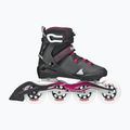 Women's inline skates Rollerblade Macroblade 90 W black/burgundy/ocean green 2