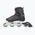 Women's inline skates Rollerblade Macroblade 90 W black/burgundy/ocean green 3