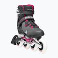 Women's inline skates Rollerblade Macroblade 90 W black/burgundy/ocean green 5