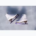Women's figure skates Bladerunner Diva white/purple 7