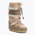 Women's snow boots Moon Boot Icon Pearly Plus pale peach/sand