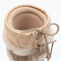 Women's snow boots Moon Boot Icon Pearly Plus pale peach/sand 6