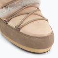 Women's snow boots Moon Boot Icon Pearly Plus pale peach/sand 8