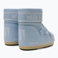 Women's snow boots Moon Boot Icon Low Nylon baby blue 2