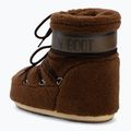Women's snow boots Moon Boot Icon Low Fleece brown 3