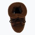 Women's snow boots Moon Boot Icon Low Fleece brown 5