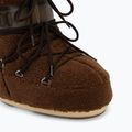 Women's snow boots Moon Boot Icon Low Fleece brown 7