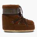 Women's snow boots Moon Boot Icon Low Fleece brown