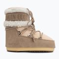 Women's snow boots Moon Boot Icon Low Pearly Plus pale peach/sand 2
