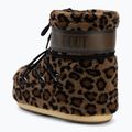 Women's snow boots Moon Boot Icon Low Fleece Leopard cognac/cocoa 3
