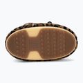 Women's snow boots Moon Boot Icon Low Fleece Leopard cognac/cocoa 4