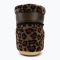 Women's snow boots Moon Boot Icon Low Fleece Leopard cognac/cocoa 6