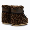Women's snow boots Moon Boot Icon Low Fleece Leopard cognac/cocoa 2