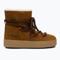 Women's snow boots Moon Boot Ltrack Sofia cognac