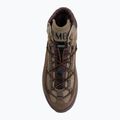 Women's shoes Moon Boot Moon247 Xlace Mid cargo green/berry brown 5