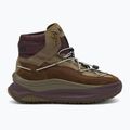 Women's shoes Moon Boot Moon247 Xlace Mid cargo green/berry brown
