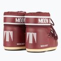 Women's snow boots Moon Boot Icon Low Nylon burgundy 2