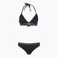 Women's two-piece swimsuit EA7 Emporio Armani Logo Tape Bikini Triangle black