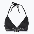 Women's two-piece swimsuit EA7 Emporio Armani Logo Tape Bikini Triangle black 3