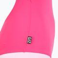 EA7 Emporio Armani Logo Tape One Piece swimsuit neon pink 3