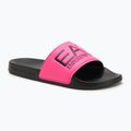 EA7 Emporio Armani Water Sports Visibility flip-flops pink fluo / black