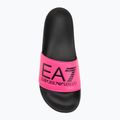 EA7 Emporio Armani Water Sports Visibility flip-flops pink fluo / black 5