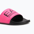 EA7 Emporio Armani Water Sports Visibility flip-flops pink fluo / black 7