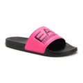 EA7 Emporio Armani Water Sports Visibility flip-flops pink fluo / black 8