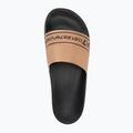 EA7 Emporio ArmaniWater Sports Tape flip-flops black / gold 5