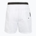 Men's EA7 Emporio Armani Logo Tape Boxer Swim Shorts white 2