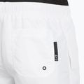 Men's EA7 Emporio Armani Logo Tape Boxer Swim Shorts white 4
