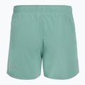 Men's EA7 Emporio Armani Extended Logo Boxer swim shorts mineral blue / silver 2