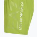 Men's EA7 Emporio Armani Swim Shorts With Oversized Logo titanite / silver 3