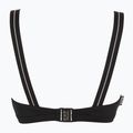 Women's two-piece swimsuit EA7 Emporio Armani Logo Tape Bikini Top black 4