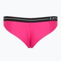 Women's two-piece swimsuit EA7 Emporio Armani Logo Tape Bikini Triangle neon pink 7