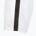 Men's EA7 Emporio Armani Gold Label Boxer Swim Shorts white 3