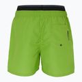 Men's EA7 Emporio Armani Logo Tape Boxer titanite swim shorts 2