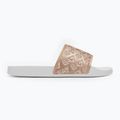 EA7 Emporio Armani Water Sports All Over white / rose gold flip-flops 2