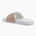 EA7 Emporio Armani Water Sports All Over white / rose gold flip-flops 3