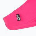 Women's two-piece swimsuit EA7 Emporio Armani Logo Tape Bikini Top neon pink 5