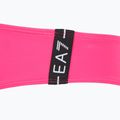 Women's two-piece swimsuit EA7 Emporio Armani Logo Tape Bikini Top neon pink 8
