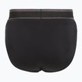 Men's EA7 Emporio Armani Logo Tape Brief swim briefs black 2