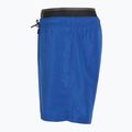Men's EA7 Emporio Armani Logo Tape Boxer turquish sea swim shorts 3