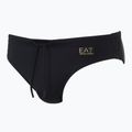 Men's EA7 Emporio Armani Gold Label Swim briefs black 2