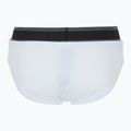 Men's EA7 Emporio Armani Logo Tape Swim Brief white 2